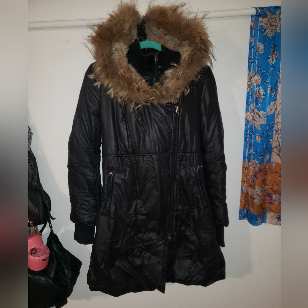 Mackage Fur double insulated Winter coat Medium. Parka/ Puffer